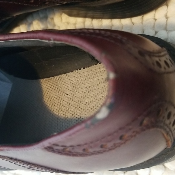 Nunn Bush Saddle Oxford Genuine Leather men's size 9.5 - Picture 6 of 9